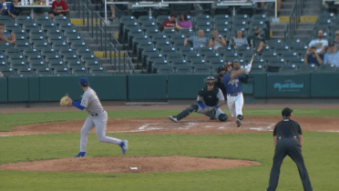 Foscue smashes three-run homer for RoughRiders