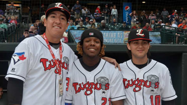 Lugnuts' Encina making most of All-Star trip