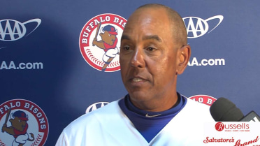 Bisons Manager Bobby Meacham postgame interview