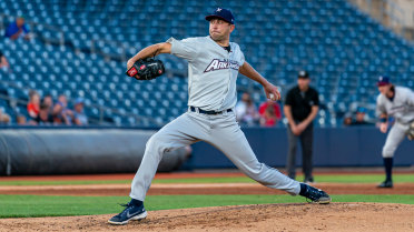 ANTHONY VENEZIANO NAMED TEXAS LEAGUE PITCHER OF THE WEEK