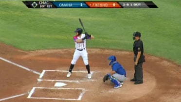Fresno's Fisher homers