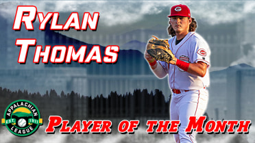 Rylan Thomas named Appy League Player of the Month