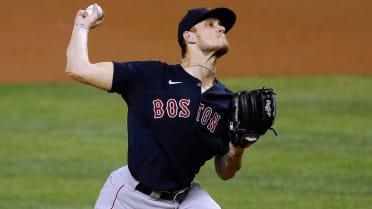 Houck strikes for charity in Red Sox debut