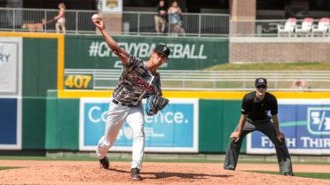 Lugnuts lose late lead, fall to Loons