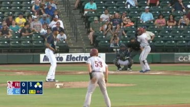 Frisco's Hood homers for second straight day