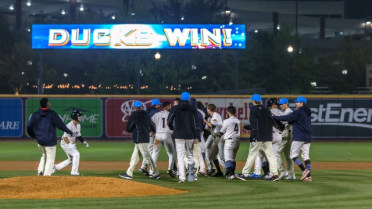 Ducks comeback for 4-3 win over Erie led by slugging Sever