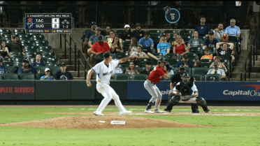 Brown strikes out five for Space Cowboys