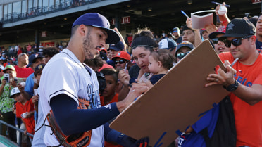 Correa finds special fan in Corpus Christi