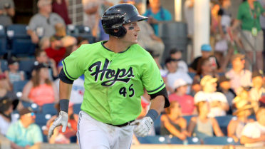 Hops Maintain Share of First, Clinch Series
