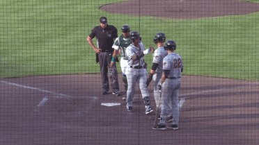 Negret homers twice, plates seven for Quad Cities