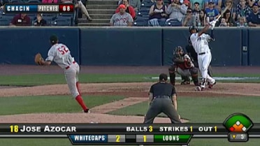 West Michigan's Azocar knocks two-run homer