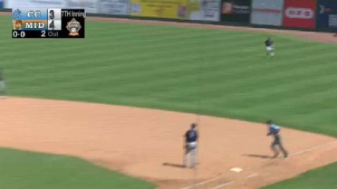 Seth Brown brings in run