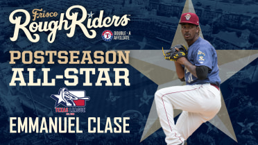 Clase named to Postseason All-Star team