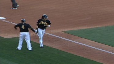 Bees' Parker ties team record