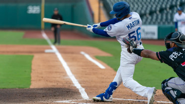 Martin, Dodgers Power Past Chihuahuas