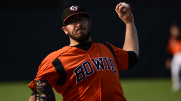 7/14 -- Lowther Leads Baysox to 4-2 Win, Series Victory