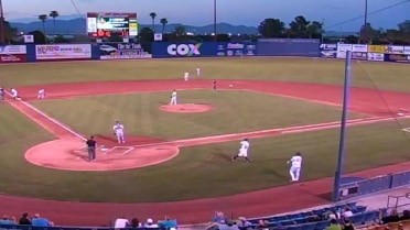 Las Vegas' Smith hits RBI triple