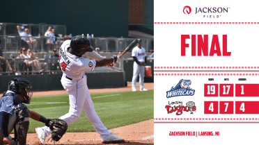 Lugnuts fall to Whitecaps, concluding 2021 season