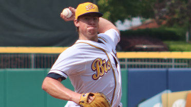 McKay shines again on hill for Biscuits