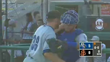 The Quakes' Bray completes a one-hit shutout