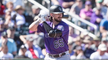 Rockies' Rodgers placed on 10-day IL