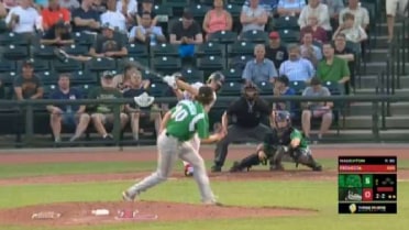 Dayton's Naughton records career-high ninth K