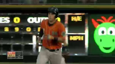 Norfolk's Wynns parks his third home run of the year