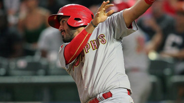 Mejia squeezes Redbirds closer to PCL title