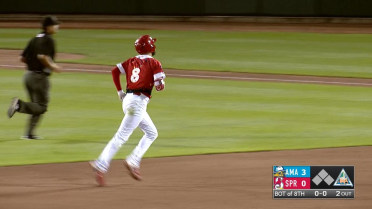 Cardinals' Carlson hits solo dinger to right-center