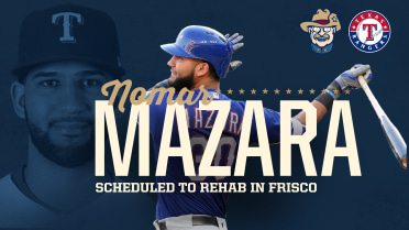 Nomar Mazara scheduled to rehab with Riders Tuesday