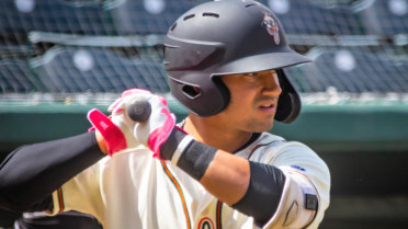 Nick Gonzales' 2 home runs lift Hoppers to series split