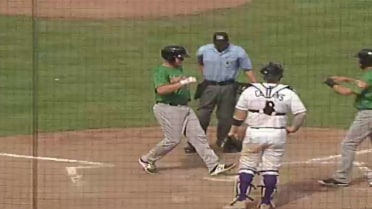 Down East's Moorman mashes two-run homer in ninth