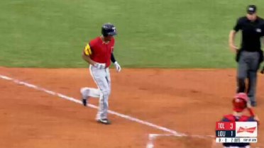 Candelario hits first homer with Mud Hens