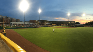 Hot Rods Defeat Dragons 4-2 in Front of Record Crowd