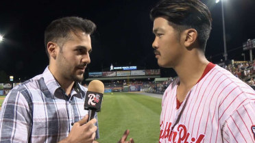 Railroad House Player of the Game: Chace Numata