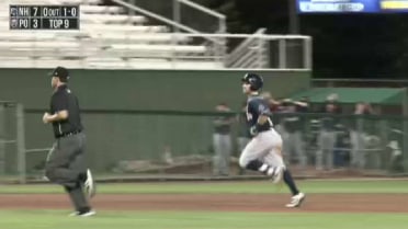 Berti completes the cycle with homer for Fisher Cats