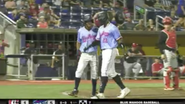 Soler slams two homers on rehab for Pensacola