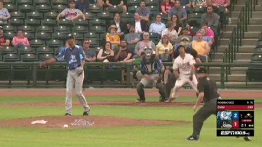 Great Lakes' Chiu belts two-run homer