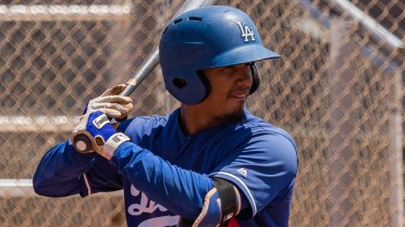 Dodgers move within win of AZL crown