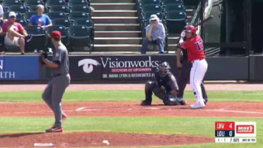 Lehigh Valley's Irvin completes the seventh