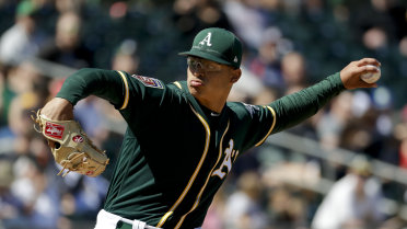 Surprising A's have pitching reinforcements