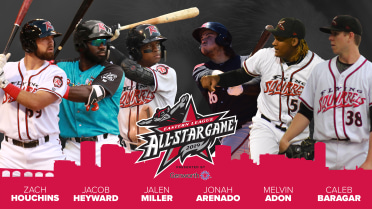 Six Flying Squirrels selected for Eastern League All-Star Game