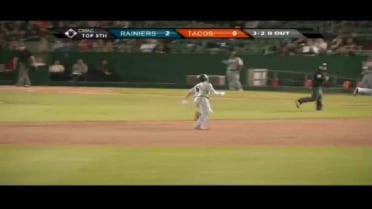 Tacoma's Muno hits RBI triple