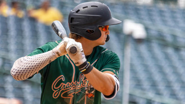 Hoppers split first two games of series in Rome