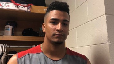 William Cuevas talks about his start after the game