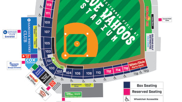 Ticket Options | Blue Wahoos