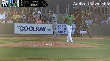 Stripers' Allard wins battle with K