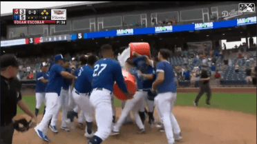Kendall blasts walk-off grand slam for Drillers