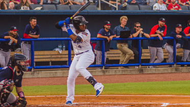 Shuckers Put Away Trash Pandas Early, Small Dominates in 13-1 Win