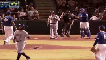 Oklahoma City's Font notches eighth strikeout